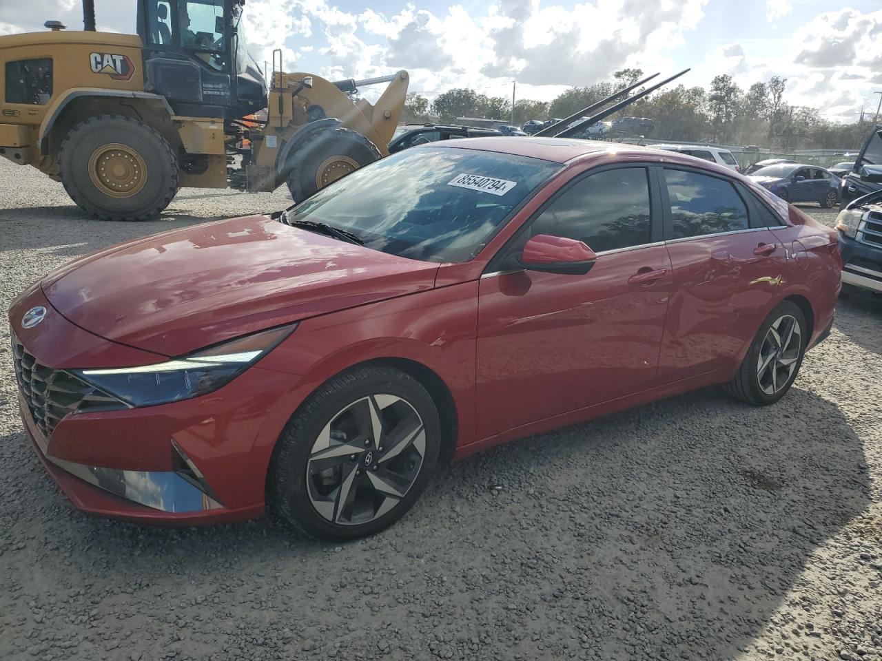 2023 HYUNDAI ELANTRA LIMITED VIN:KMHLN4AJ2PU051219