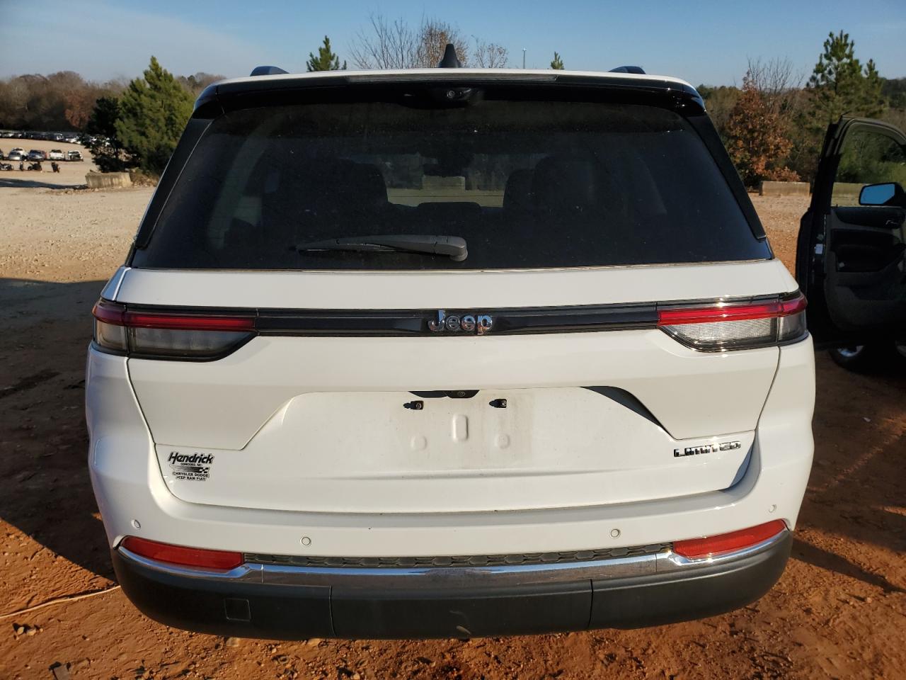 2022 JEEP GRAND CHEROKEE LIMITED VIN:1C4RJGBG5N8599378