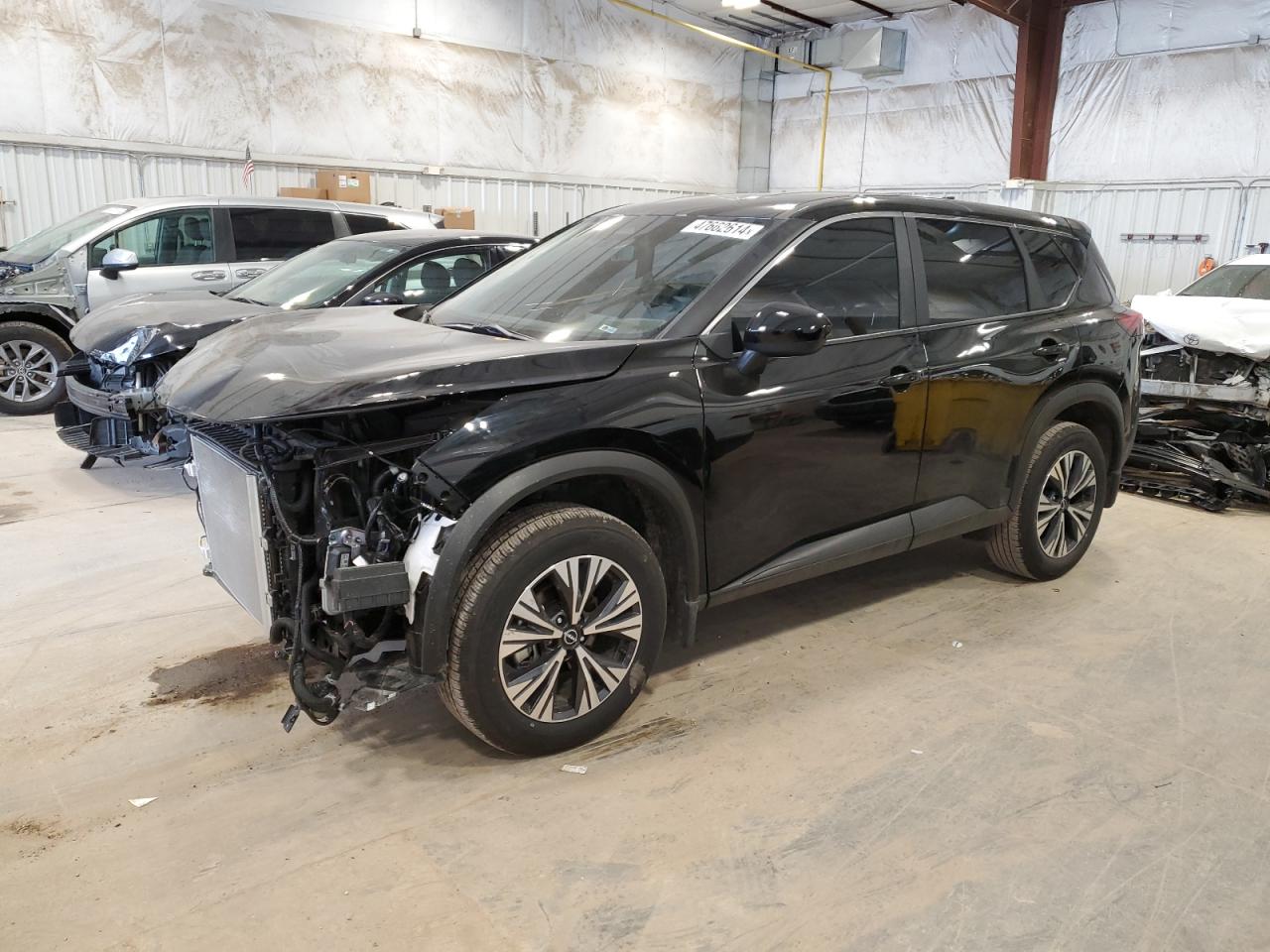 2023 NISSAN ROGUE SV VIN:JN8BT3BB1PW496227