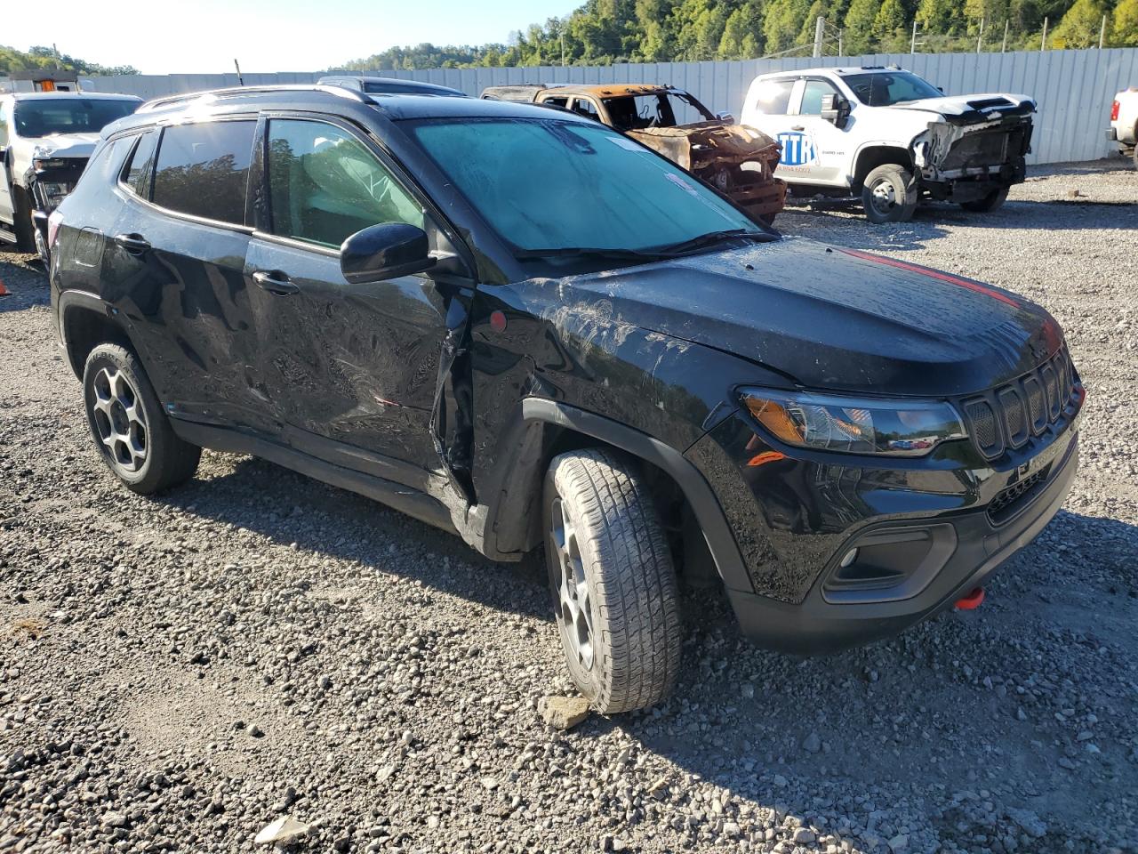 2022 JEEP COMPASS TRAILHAWK VIN:3C4NJDDB4NT236666