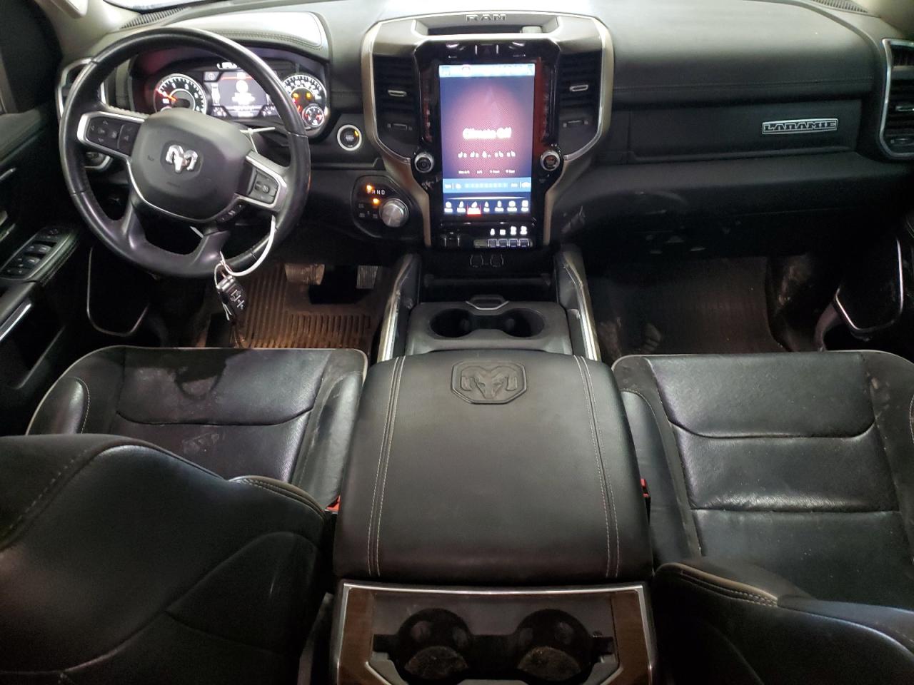 2022 RAM 1500 LARAMIE VIN:1C6SRFJM0NN206200