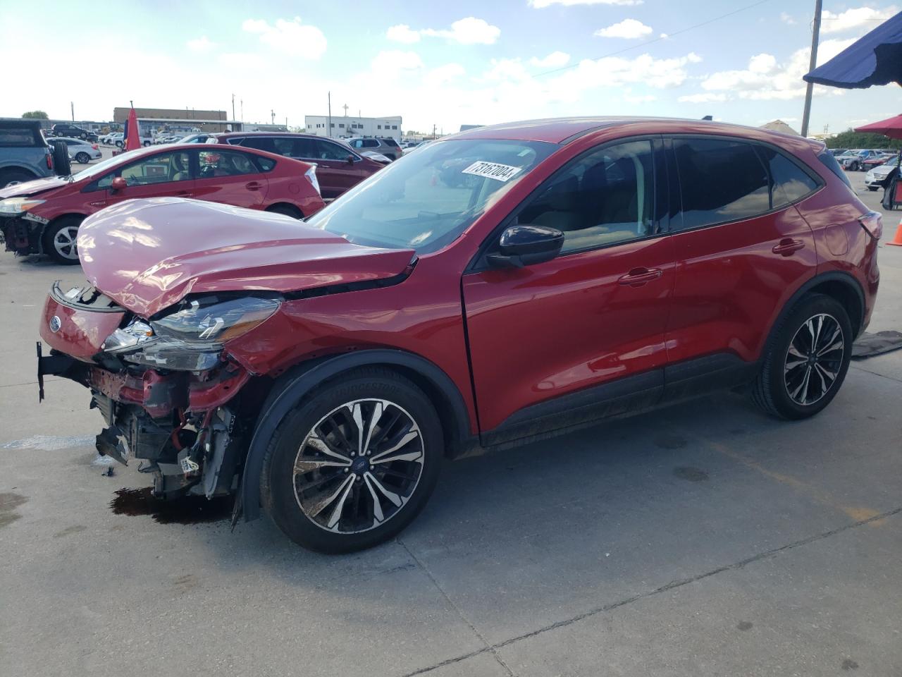 2022 FORD ESCAPE SE VIN:1FMCU0G62NUA03053
