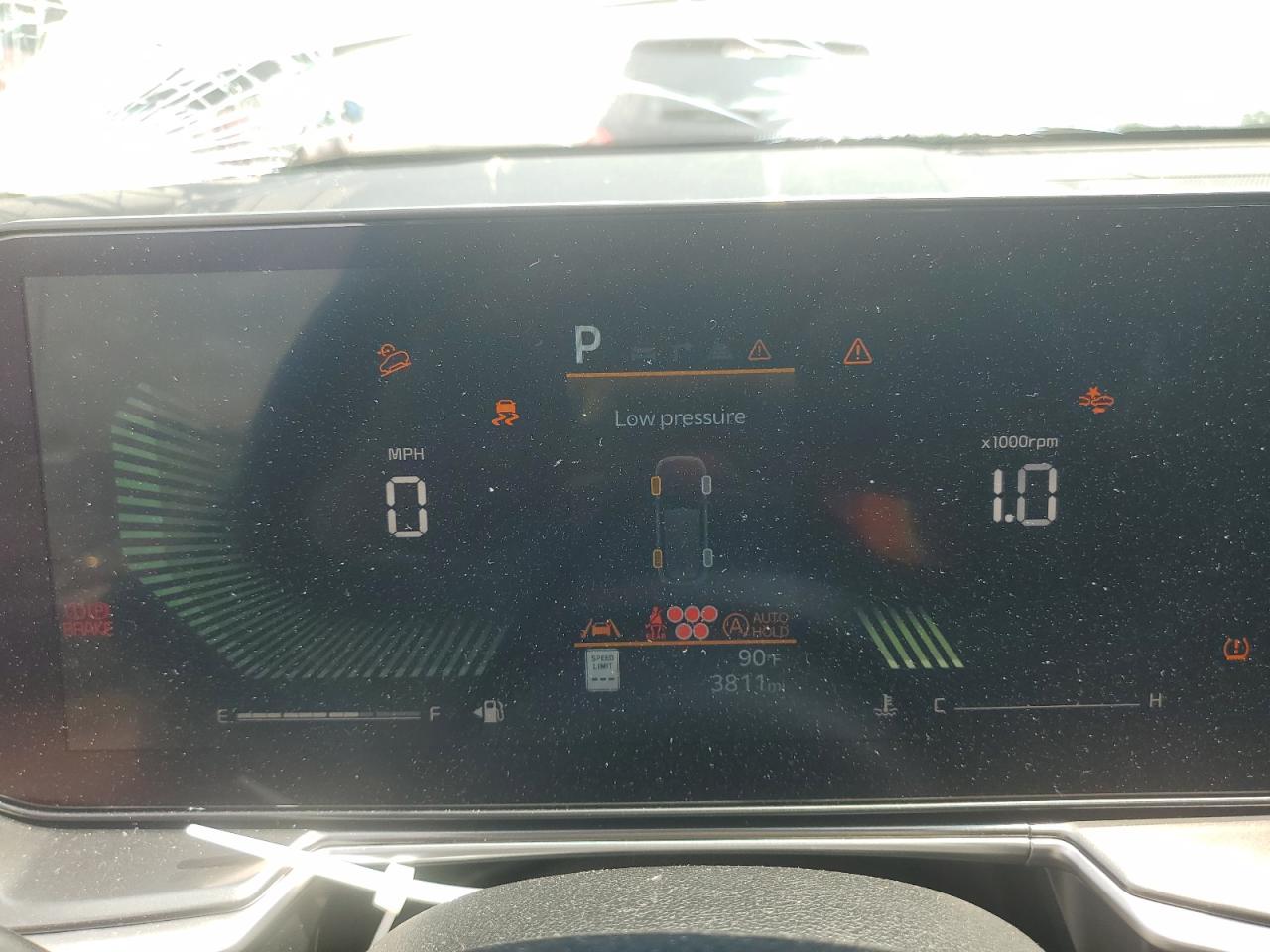 2024 KIA SORENTO S VIN:5XYRLDJCXRG281603