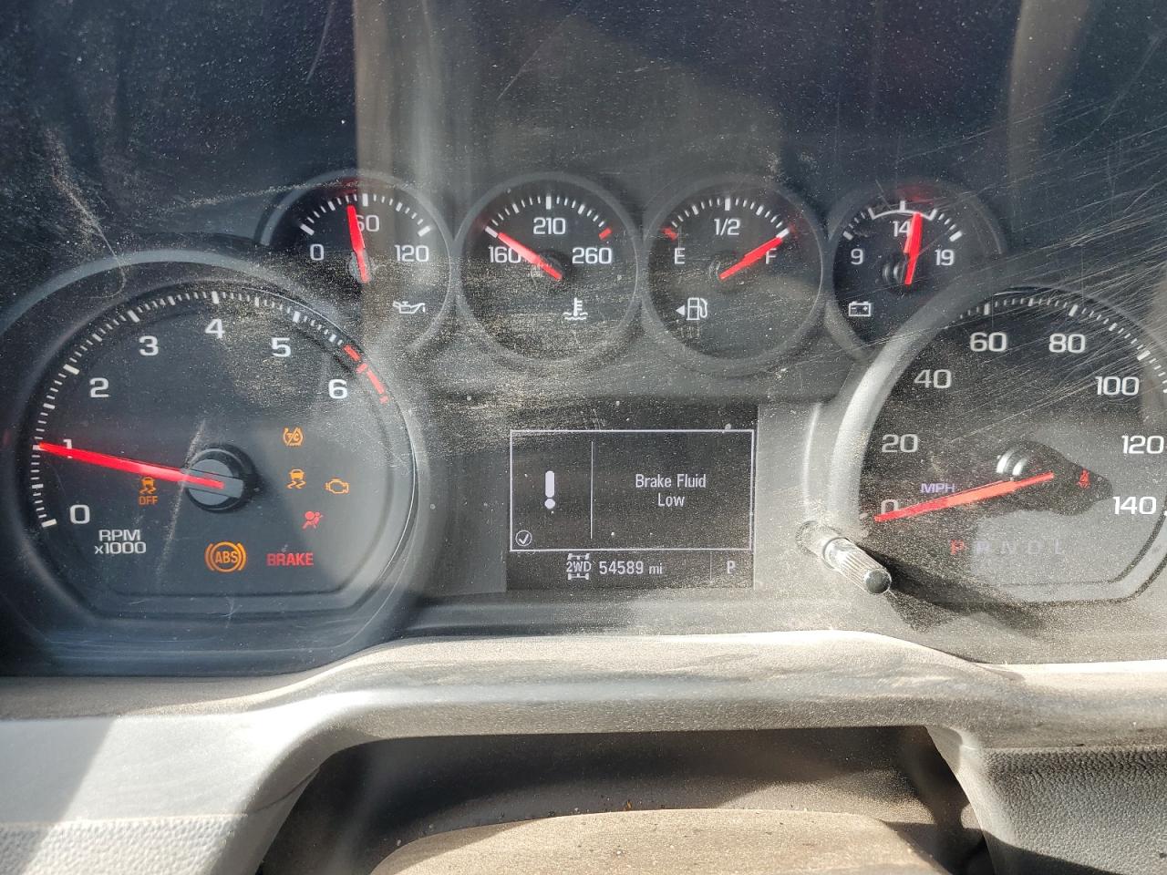 2022 CHEVROLET SILVERADO K2500 CUSTOM VIN:2GC4YME79N1233961