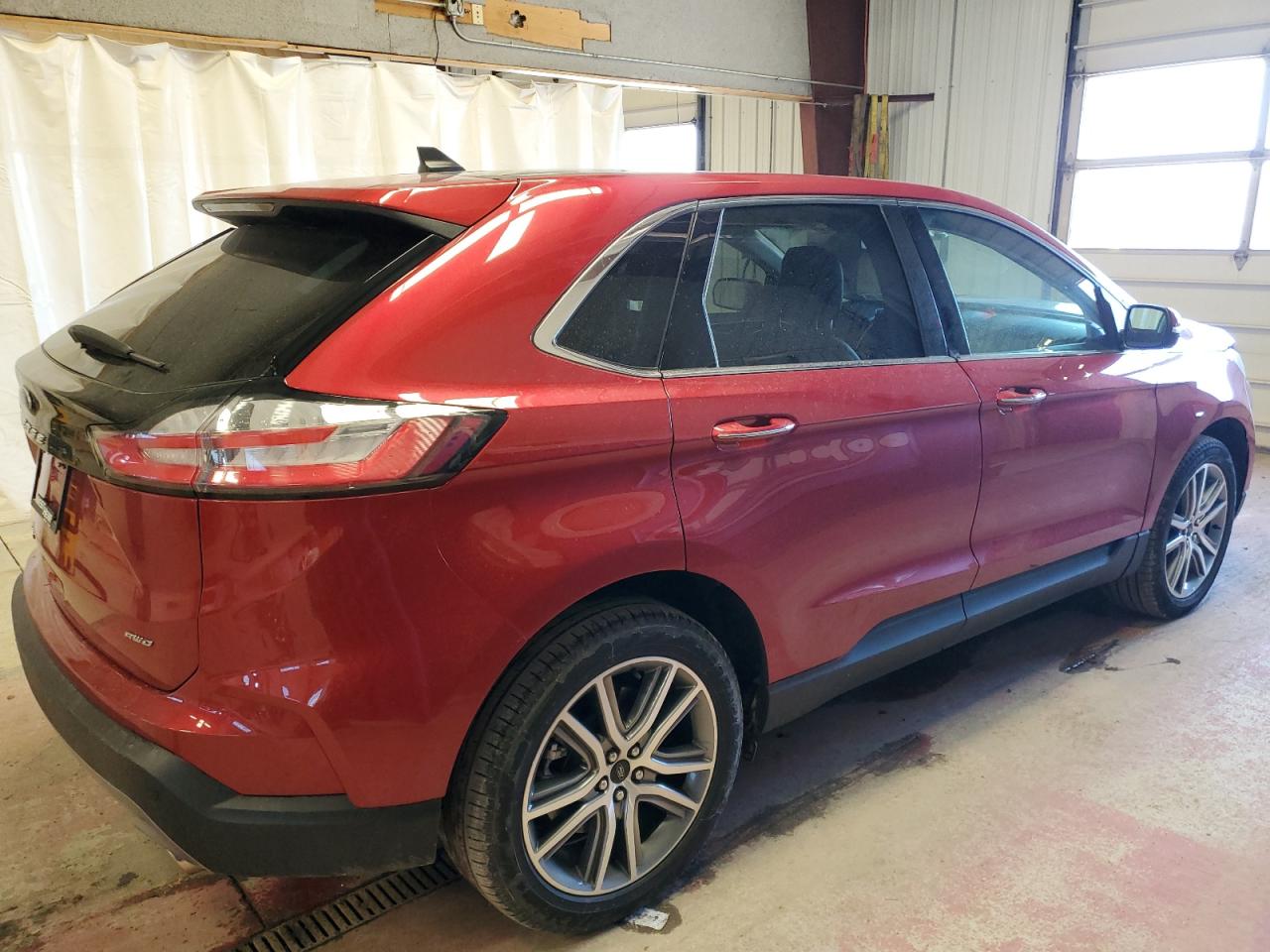 2023 FORD EDGE TITANIUM VIN:2FMPK4K93PBA07105