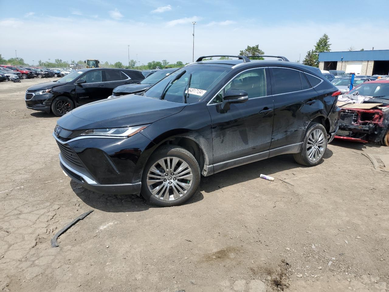 2022 TOYOTA VENZA LE VIN:JTEAAAAH0NJ115268