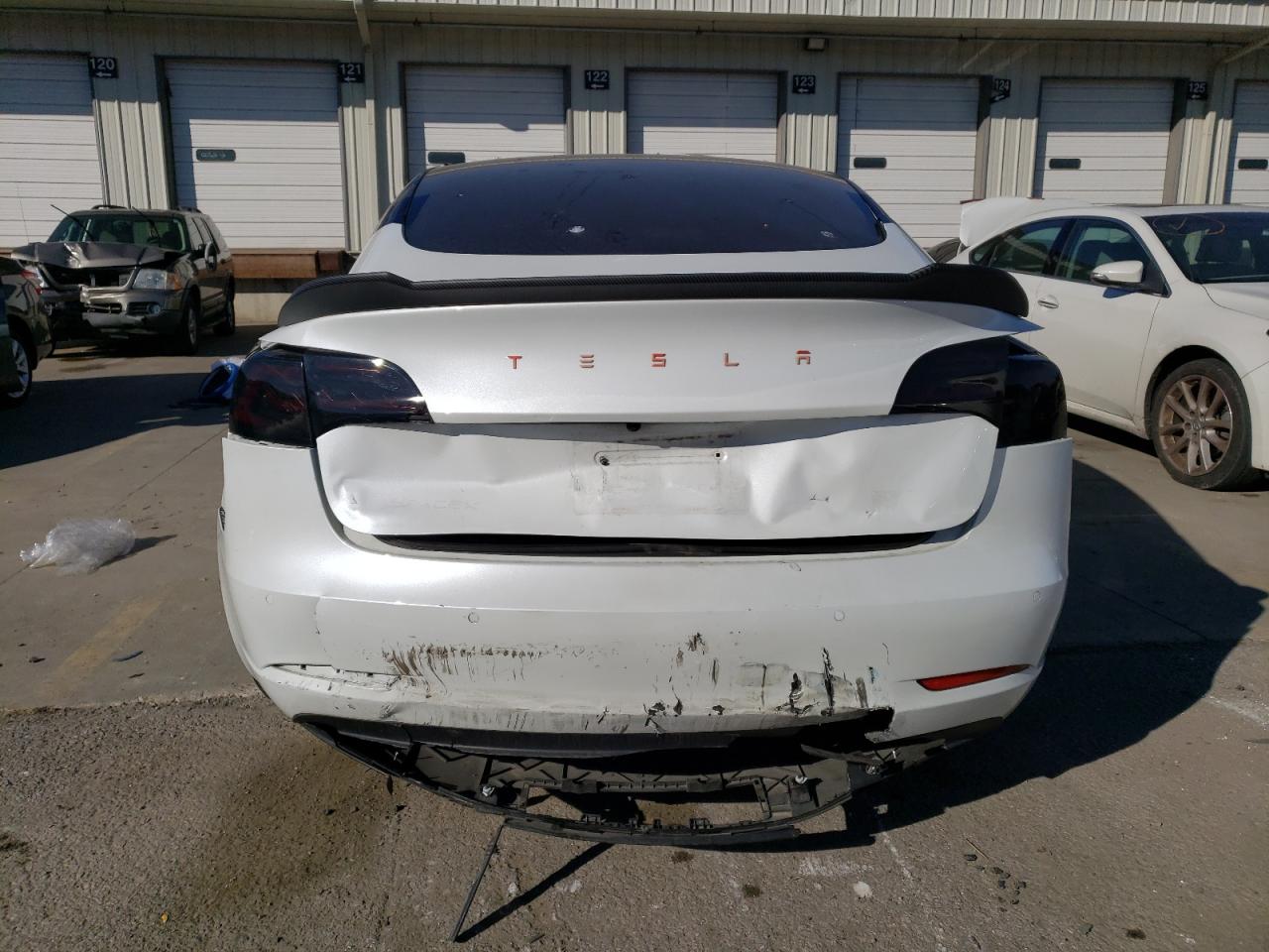 2022 TESLA MODEL 3  VIN:5YJ3E1EC7NF107367