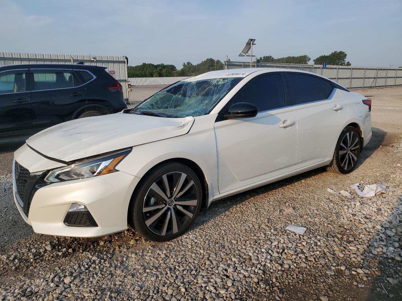 2022 NISSAN ALTIMA SR VIN:1N4BL4CV6NN376149