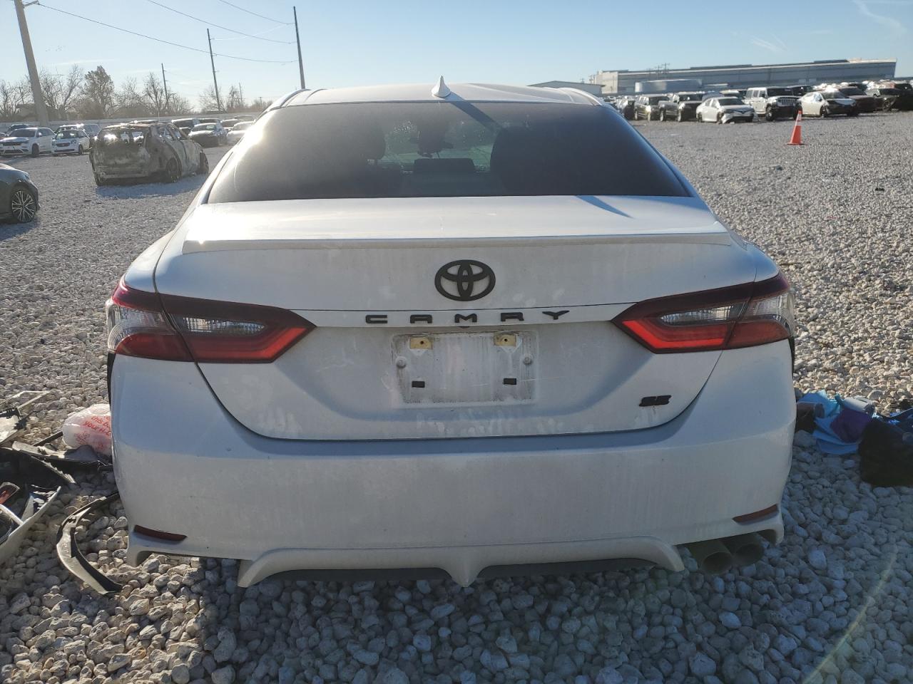 2022 TOYOTA CAMRY SE VIN:1W14402A6G2267210