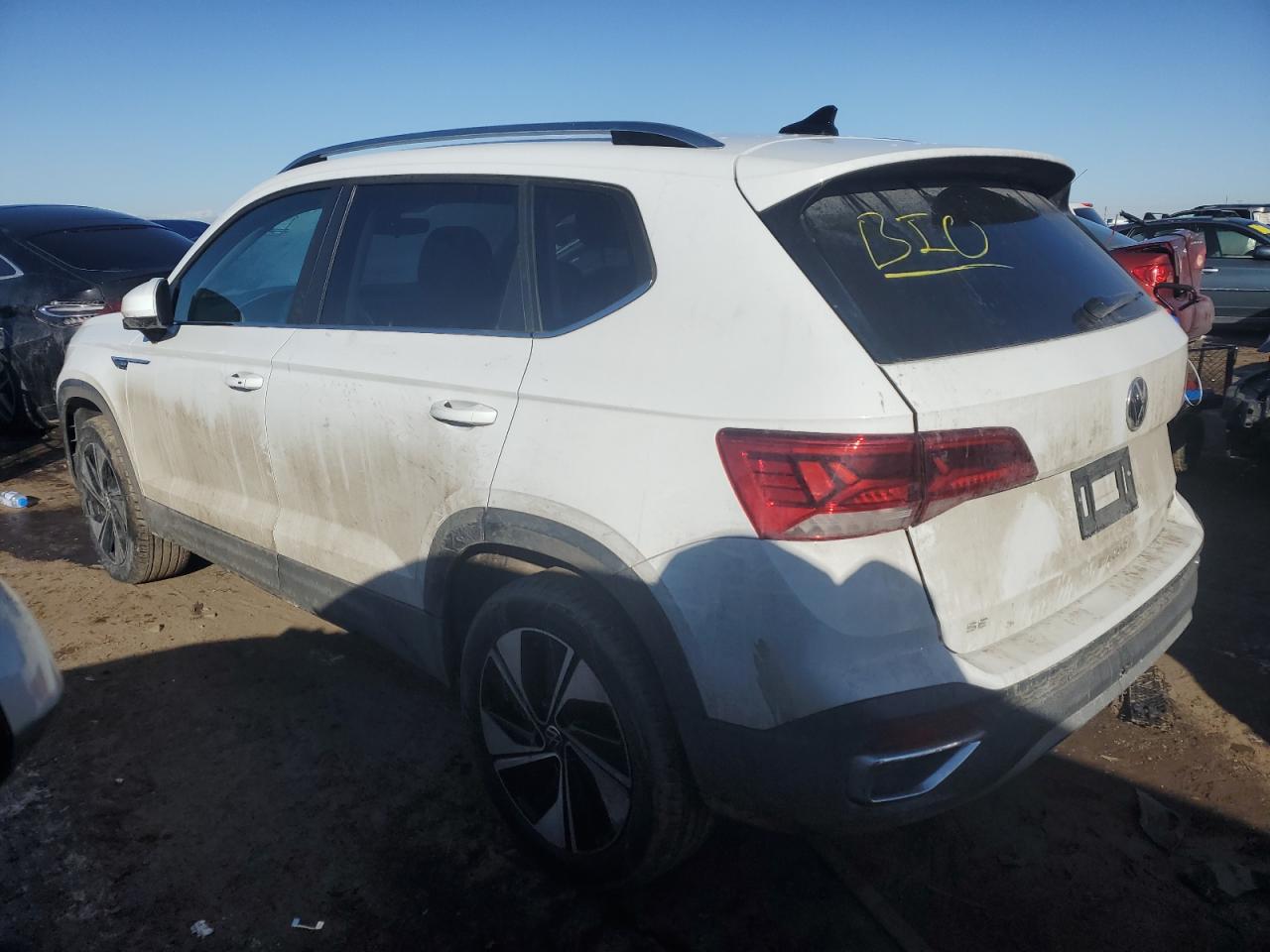 2023 VOLKSWAGEN TAOS SE VIN:3VVUX7B29PM355598