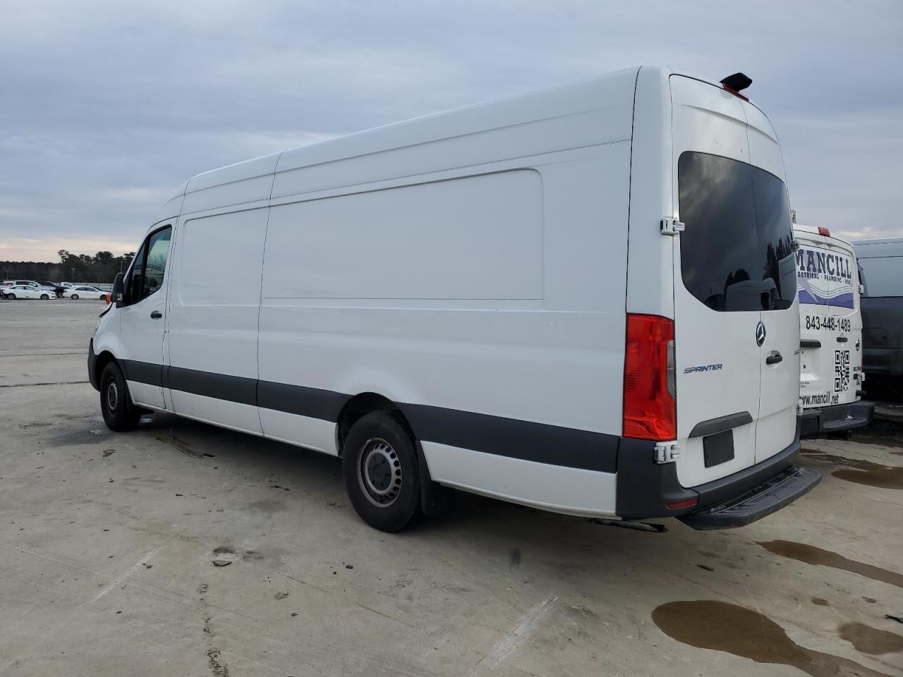 2023 MERCEDES-BENZ SPRINTER 2500 VIN:W1Y4NDHY4PT118867