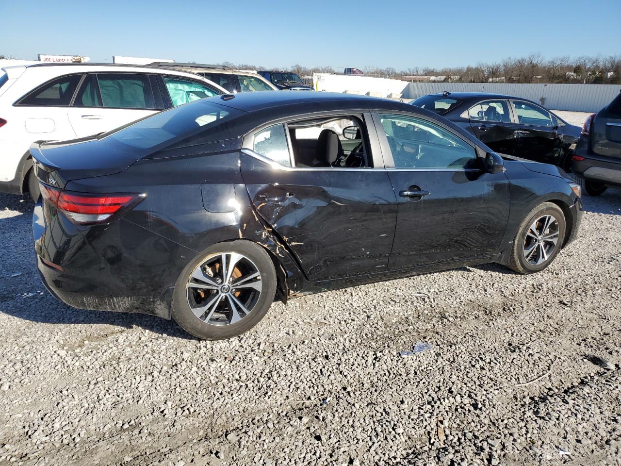 2022 NISSAN SENTRA SV VIN:3N1AB8CV4NY302721