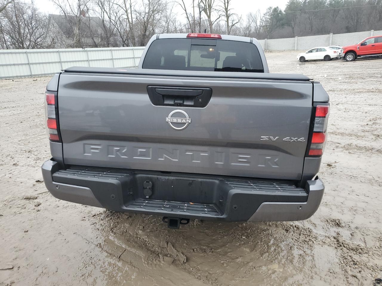 2024 NISSAN FRONTIER S VIN:1N6ED1CMXRN662955