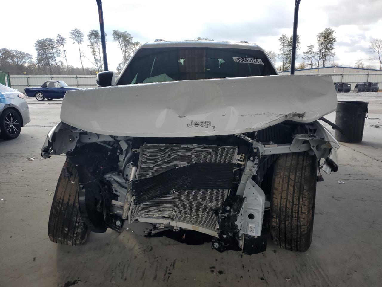 2024 JEEP GRAND CHEROKEE L LAREDO VIN:1C4RJJAG7R8624074