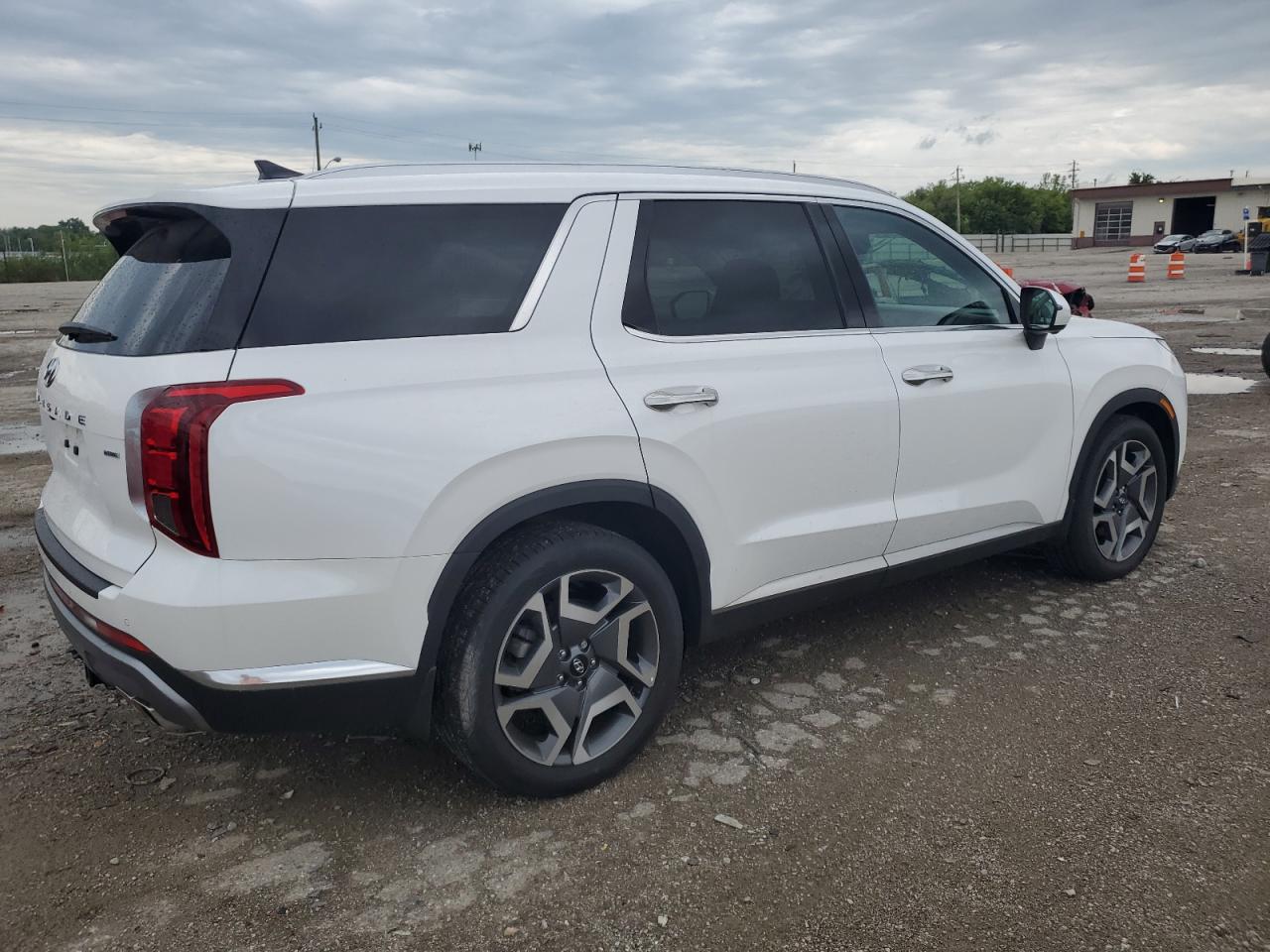 2024 HYUNDAI PALISADE LIMITED VIN:KM8R5DGE7RU665237