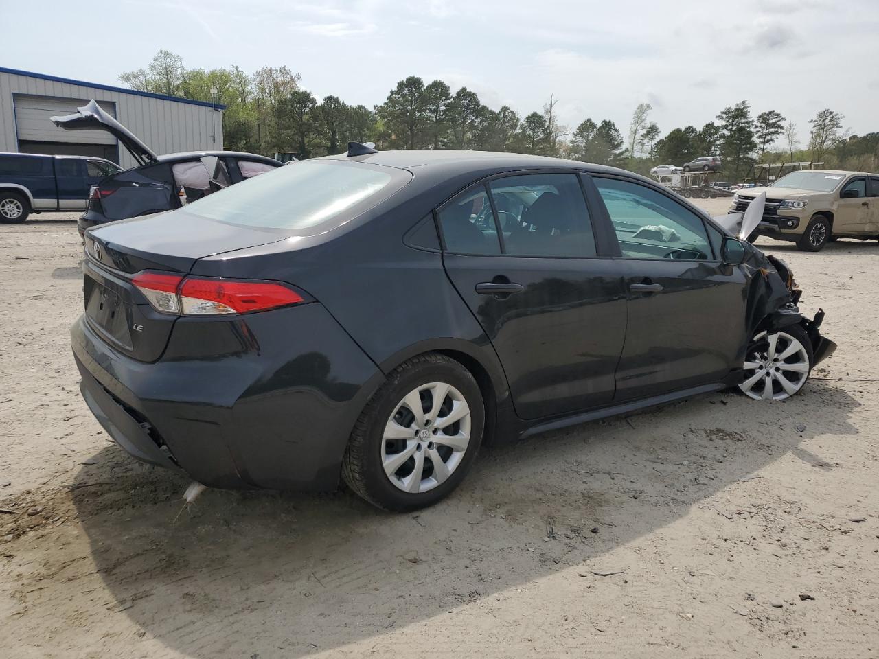 2022 TOYOTA COROLLA LE VIN:5YFEPMAE2NP343151