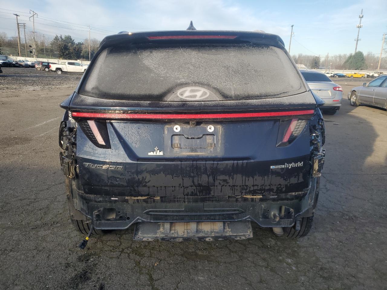 2023 HYUNDAI TUCSON SEL CONVENIENCE VIN:KM8JFCA17PU134613