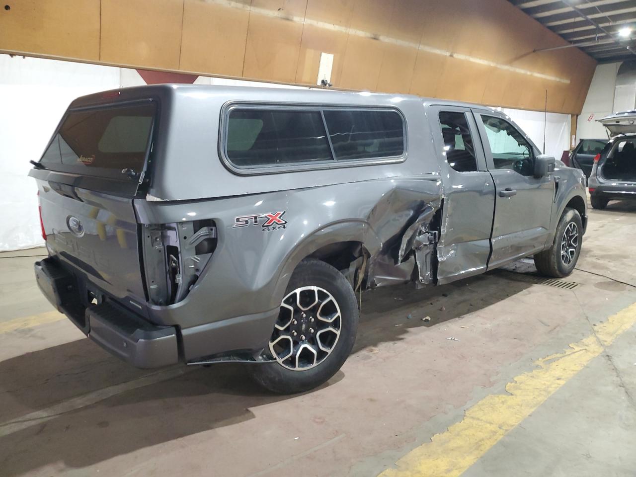 2023 FORD F150 SUPER CAB VIN:1FTEX1EP1PFA80400