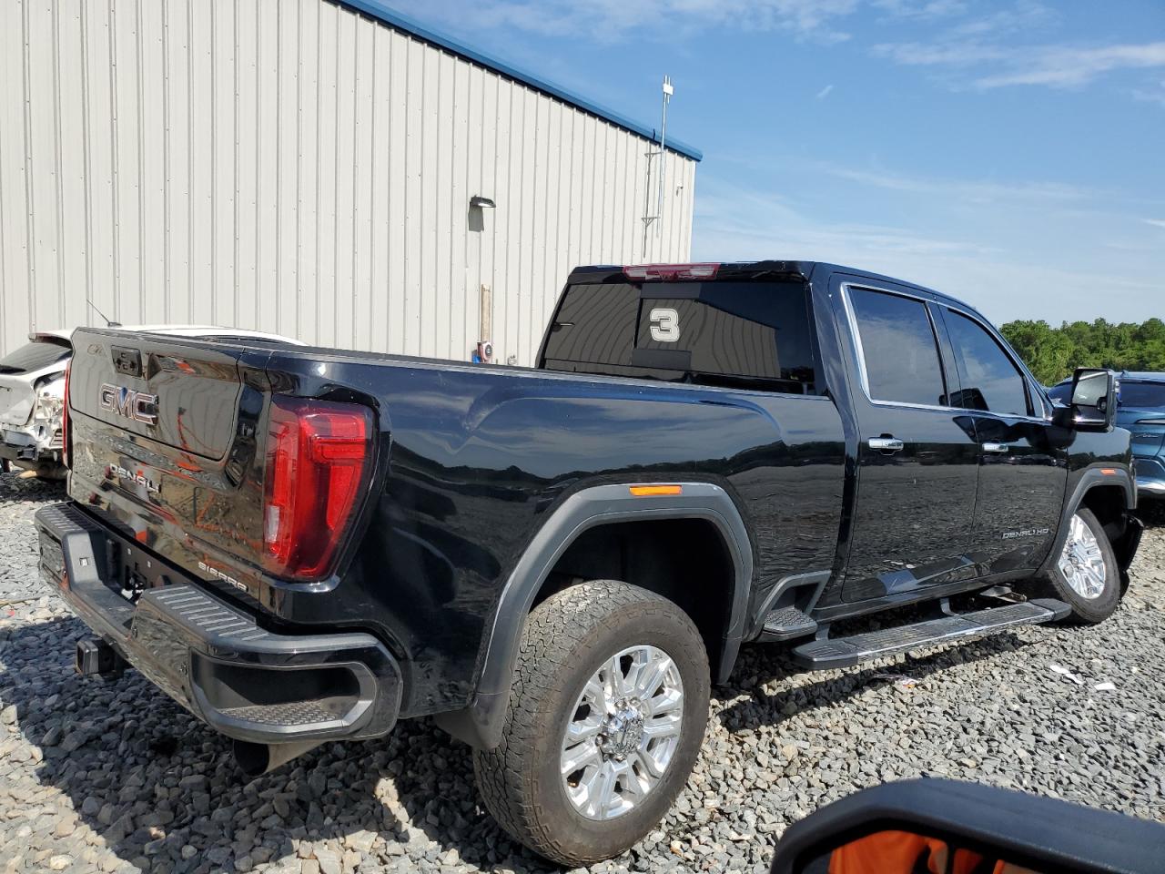2022 GMC SIERRA K2500 DENALI VIN:1GT49REY6NF123249