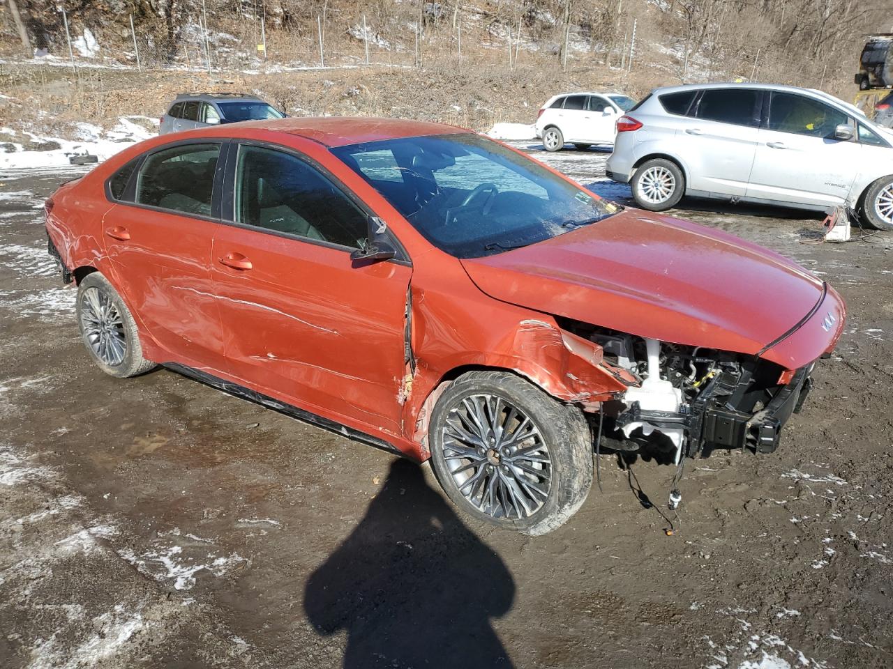2023 KIA FORTE GT LINE VIN:3KPF54AD0PE653501