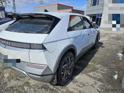 2021 Hyundai Ioniq VIN: