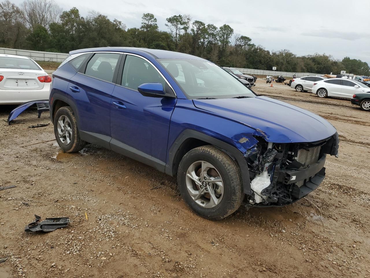 2022 HYUNDAI TUCSON SE VIN:5NMJACAE3NH029108