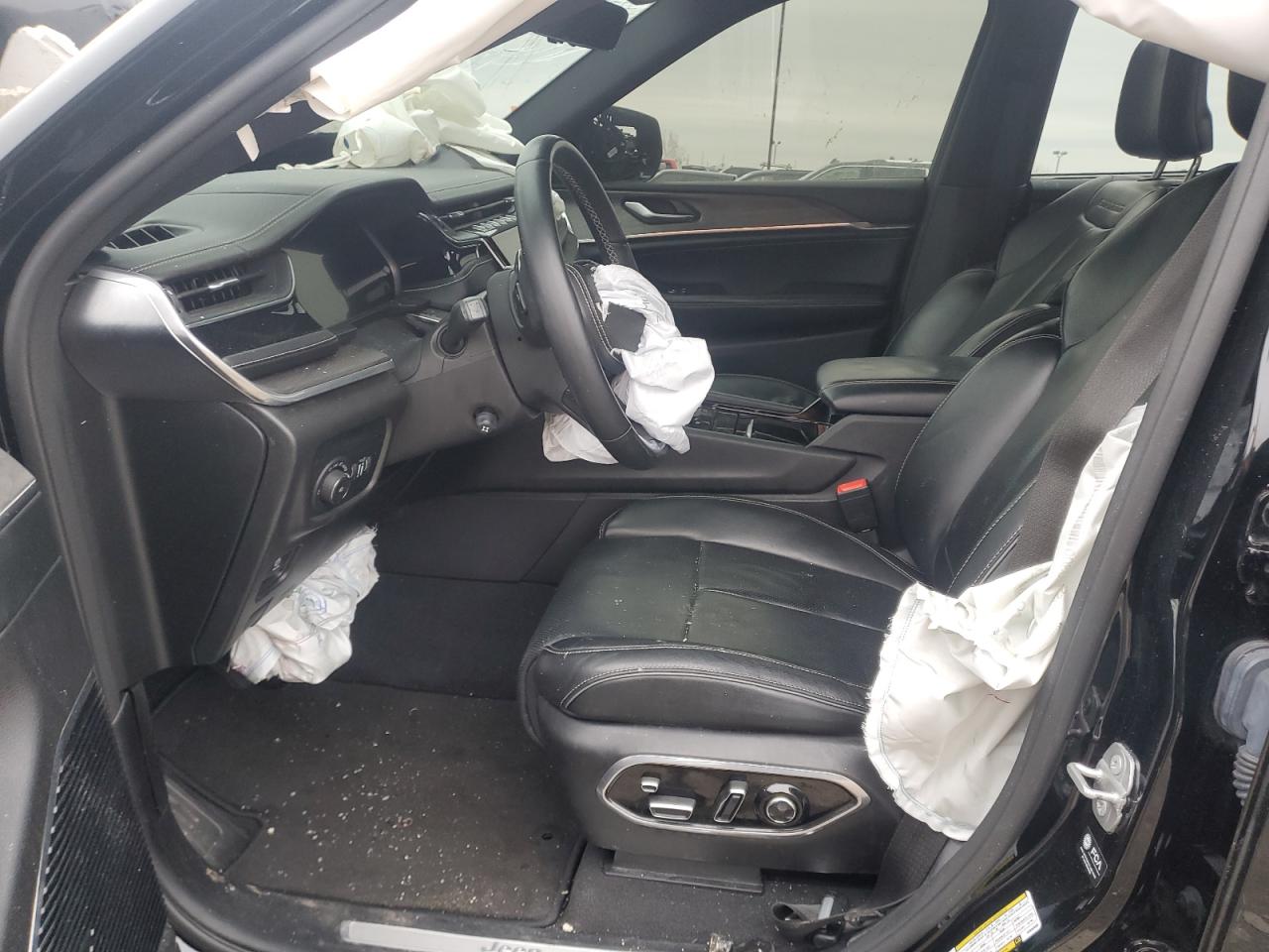 2022 JEEP GRAND CHEROKEE OVERLAND VIN:1C4RJHDT7N8530580