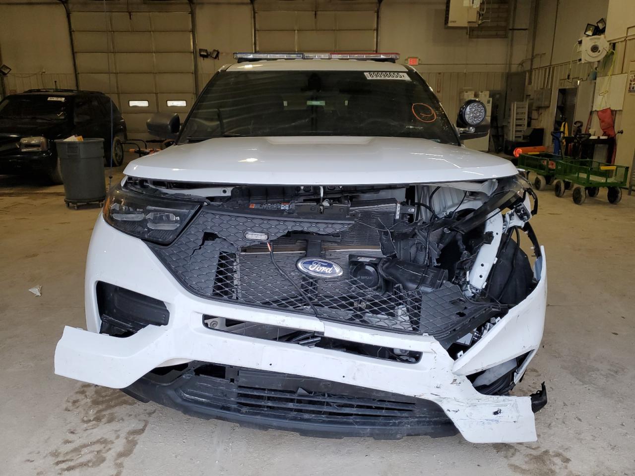 2024 FORD EXPLORER POLICE INTERCEPTOR VIN:1FM5K8AB7RGA02908