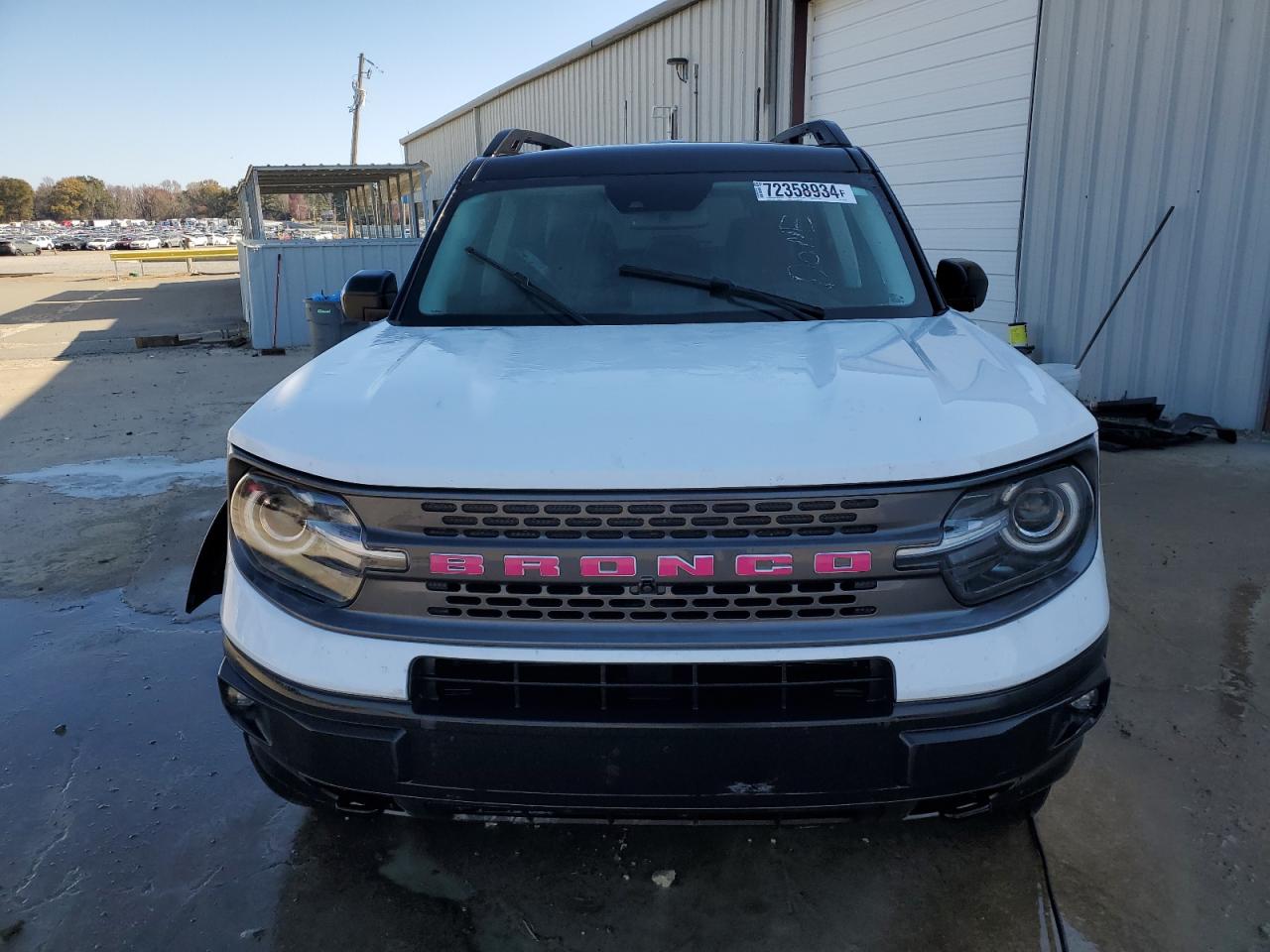 2023 FORD BRONCO SPORT BADLANDS VIN:3FMCR9D95PRD36703