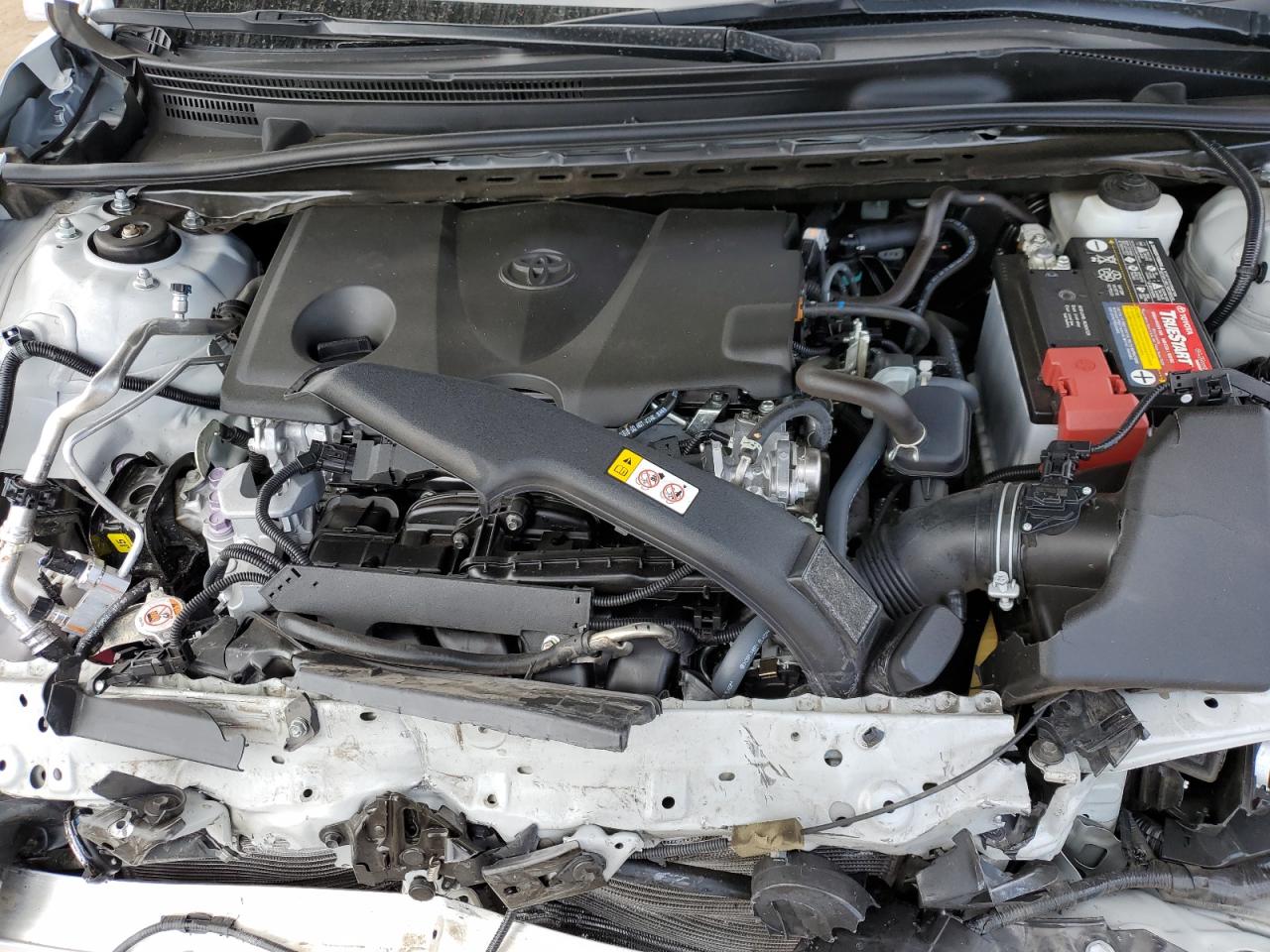 2022 TOYOTA CAMRY LE VIN:4T1C11AK4NU024426