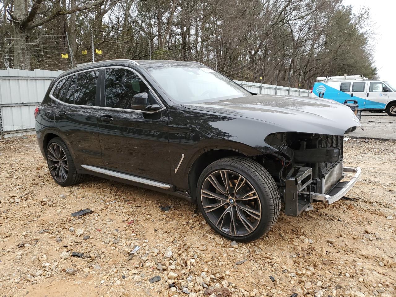 2023 BMW X3 SDRIVE30I VIN:5UX43DP04P9N63398
