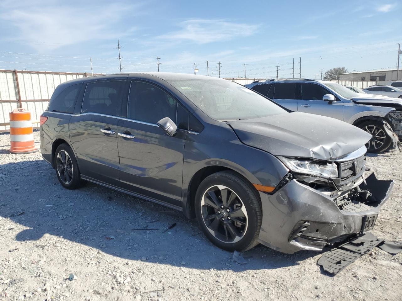 2024 HONDA ODYSSEY ELITE VIN:5FNRL6H9XRB015589