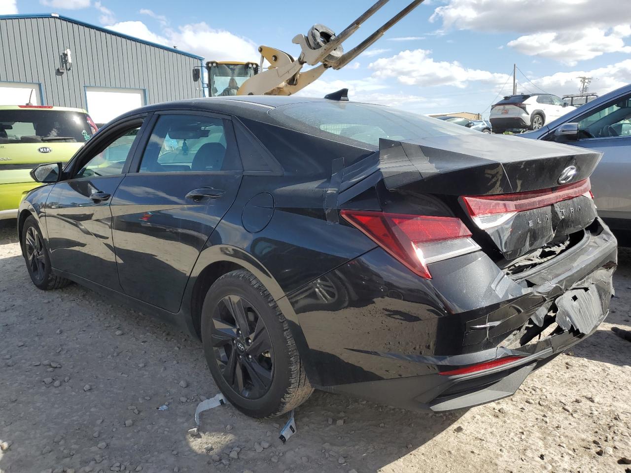 2022 HYUNDAI ELANTRA SEL VIN:5NPLM4AG5NH082810