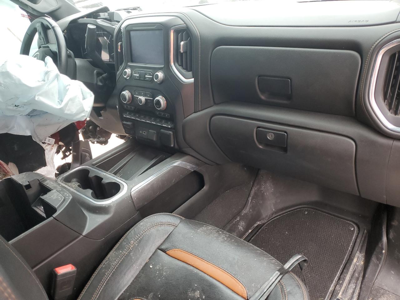2022 GMC SIERRA K2500 AT4 VIN:1GT49PEY7NF311220