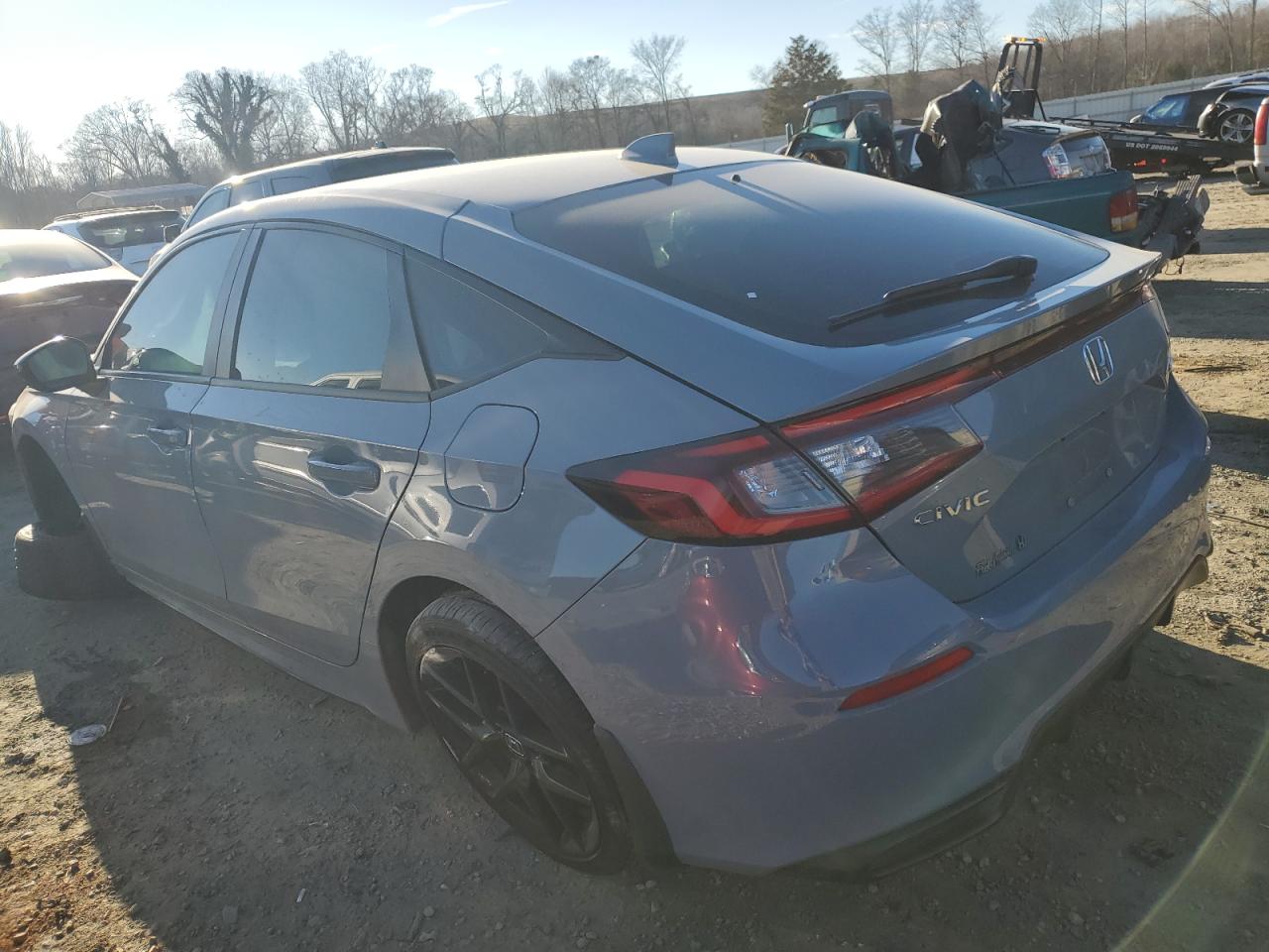 2024 HONDA CIVIC SPORT VIN:19XFL2H84RE013927