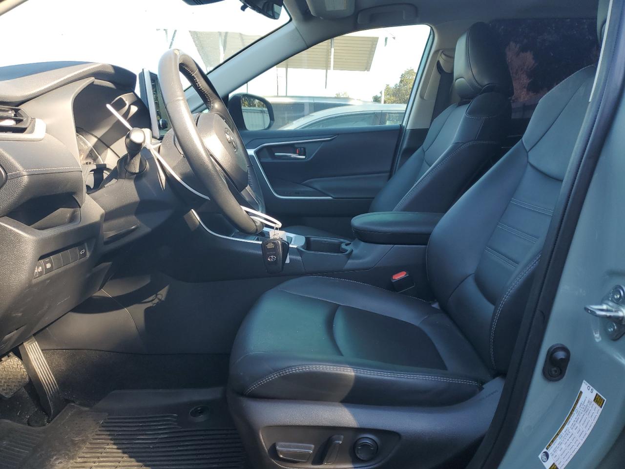 2022 TOYOTA RAV4 XLE PREMIUM VIN:JTMC1RFV3ND091508