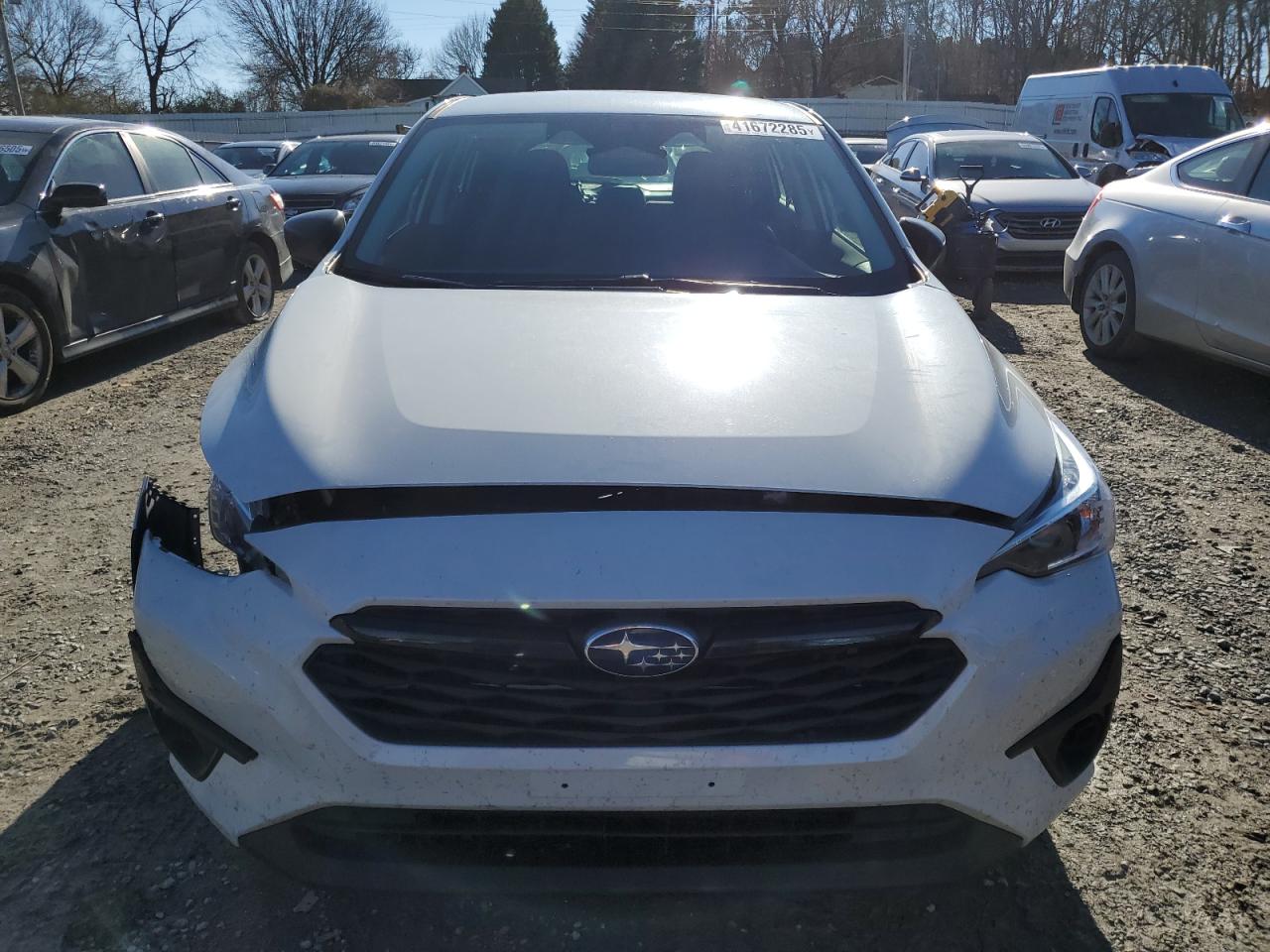 2024 SUBARU IMPREZA  VIN:2T1BURHE7KC153355