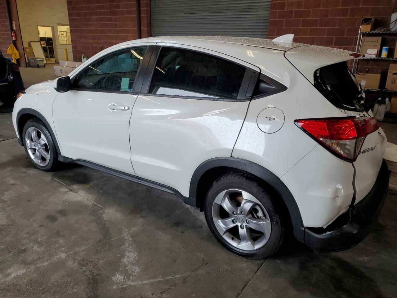 2022 HONDA HR-V LX VIN:3CZRU5H31NM720834