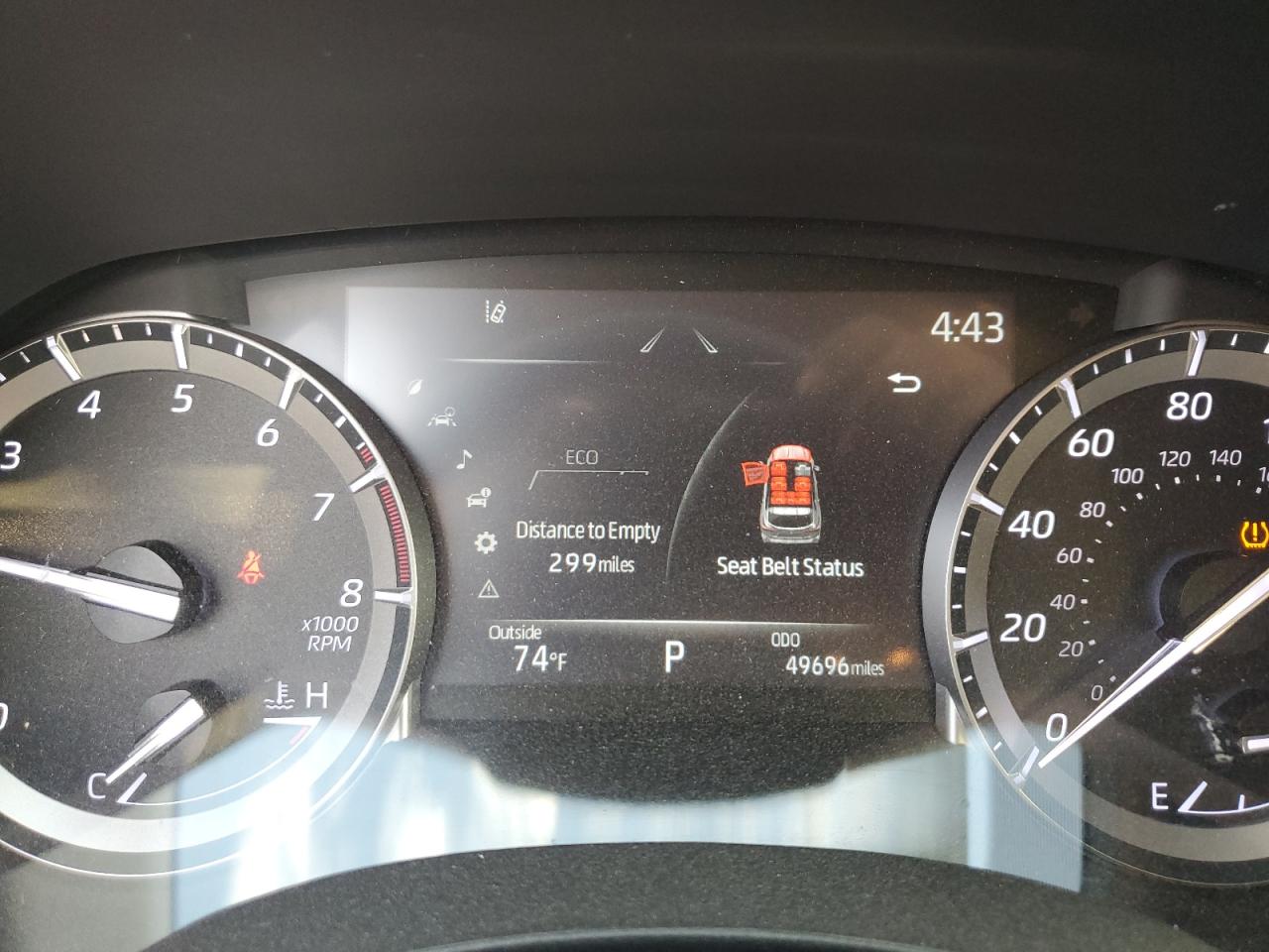 2022 TOYOTA HIGHLANDER XLE VIN:5TDHZRBH6NS176507