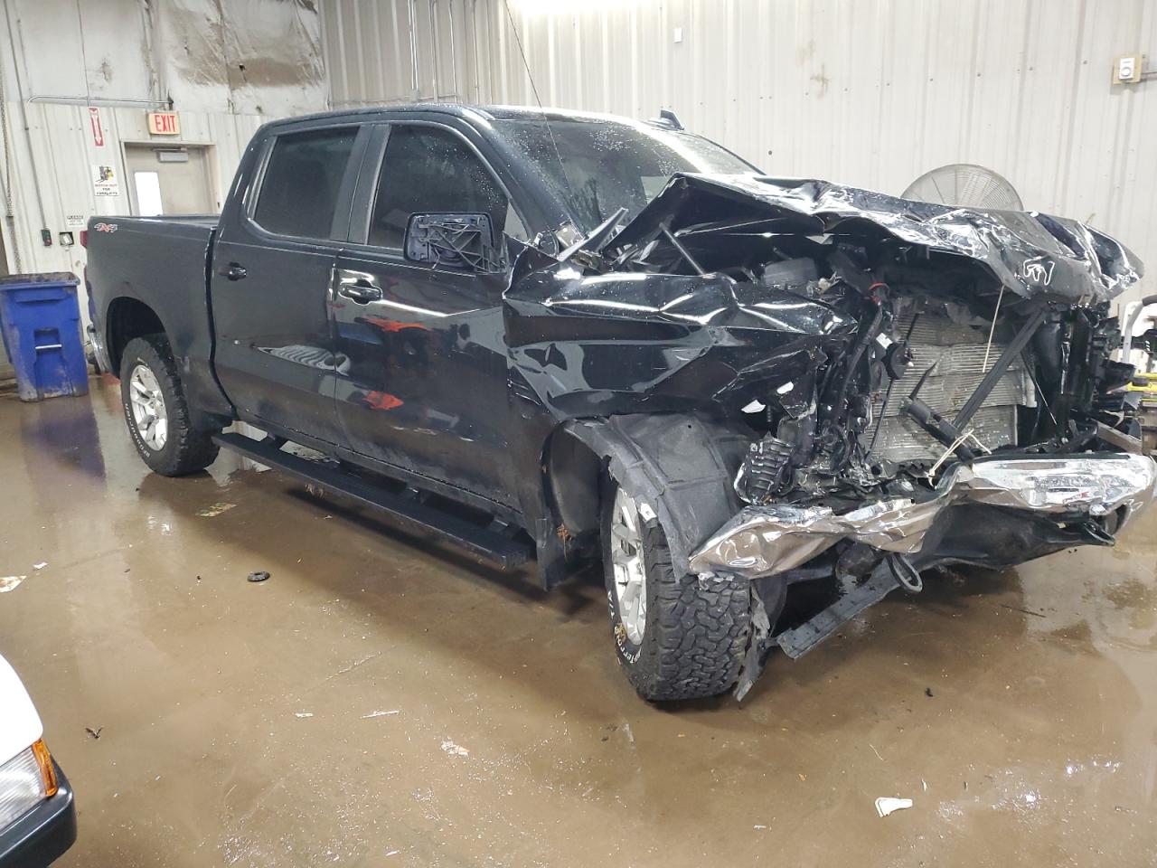 2022 CHEVROLET SILVERADO K1500 LT VIN:1GCUDDED0NZ524437