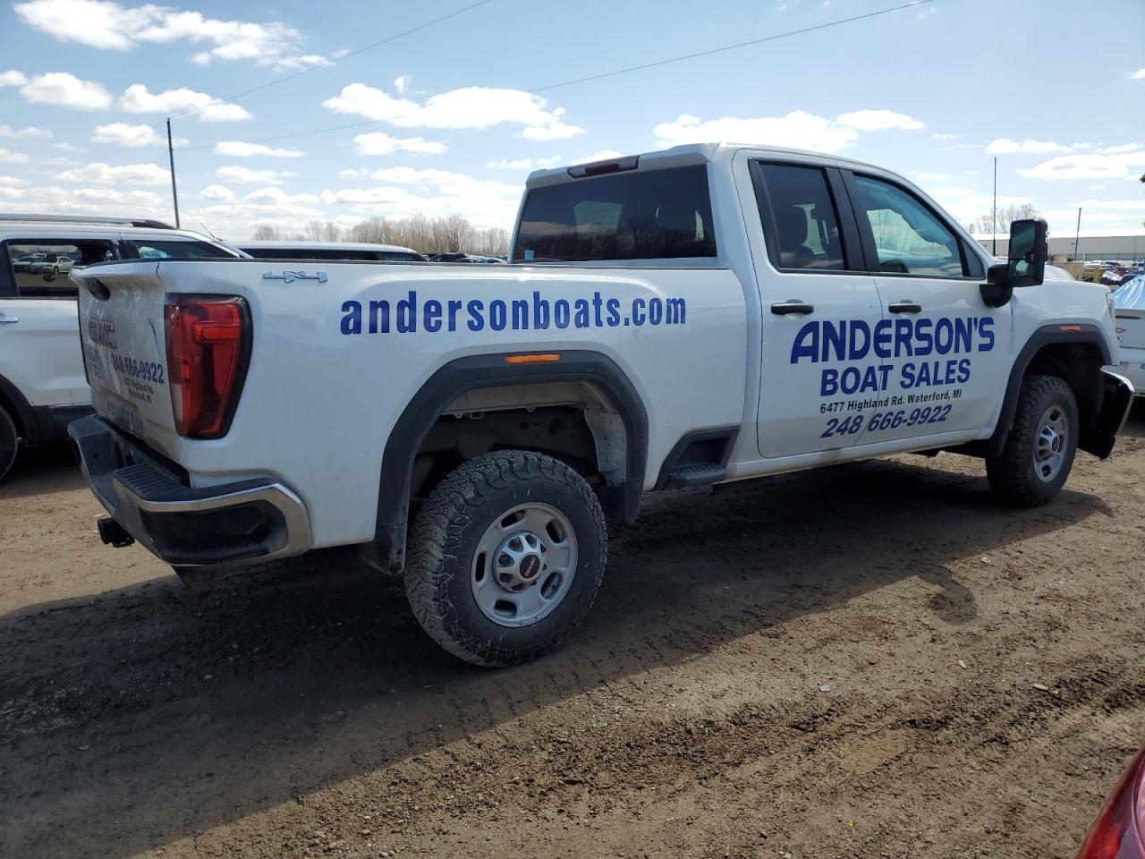 2023 GMC SIERRA K2500 HEAVY DUTY VIN:1GT59LE70PF252471