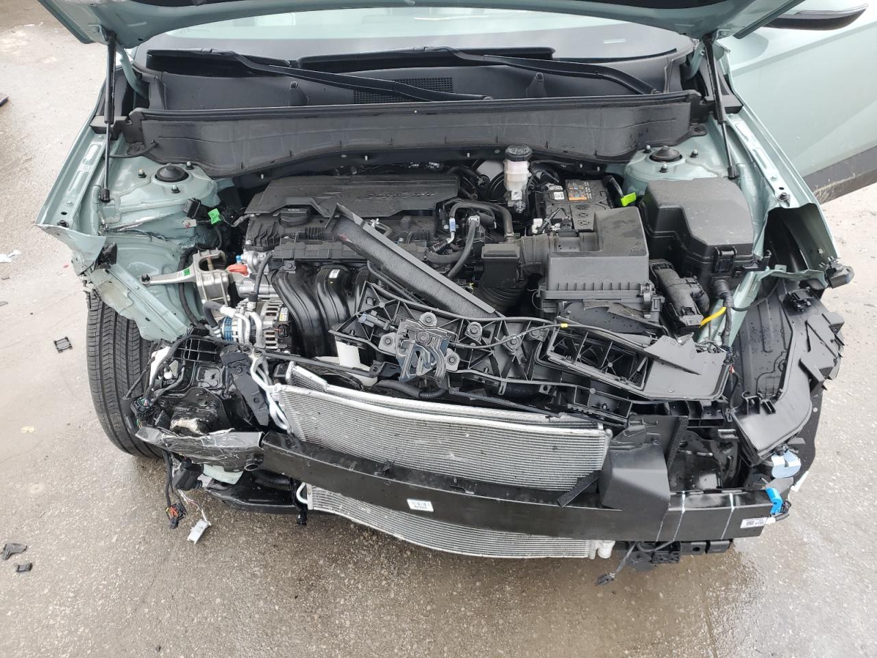 2024 HYUNDAI KONA SEL VIN:KM8HB3AB7RU148808