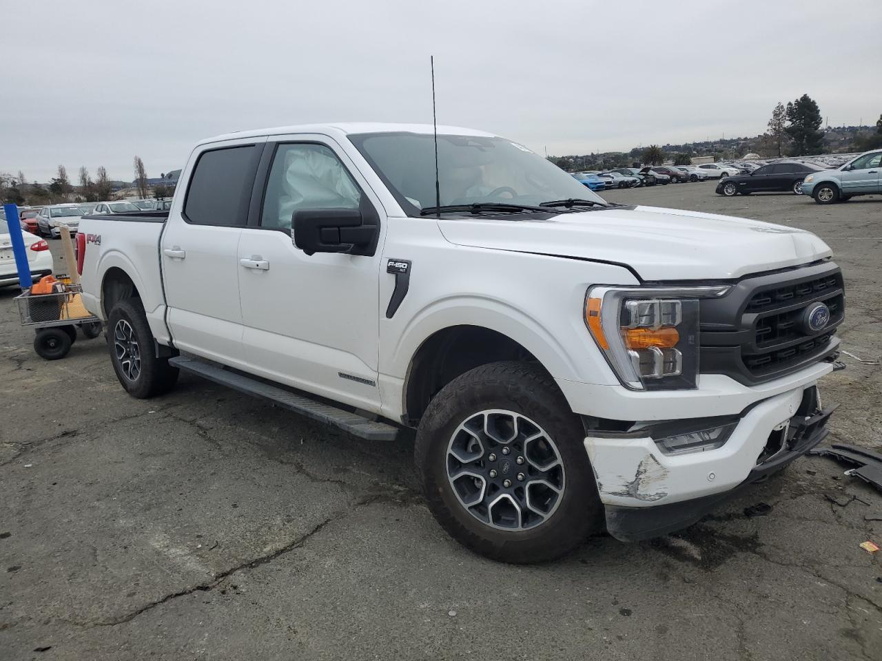 2023 FORD F150 SUPERCREW VIN:1FTFW1ED5PFA70546