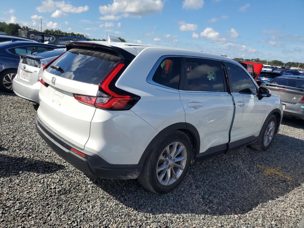 2023 HONDA CR-V EXL VIN:7FARS3H72PE011781