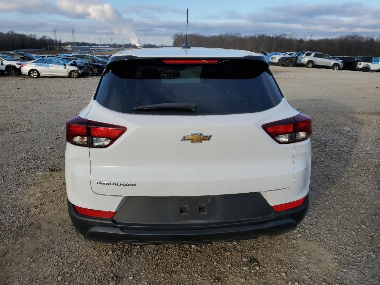 2022 CHEVROLET TRAILBLAZER LS VIN:KL79MMS26NB106138