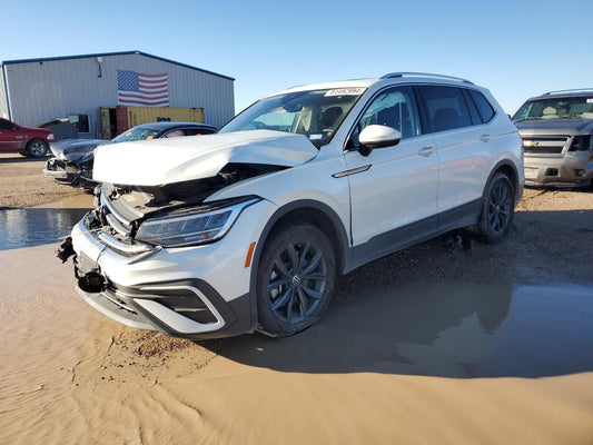 2023 VOLKSWAGEN TIGUAN SE VIN:3VVNB7AX0PM021587
