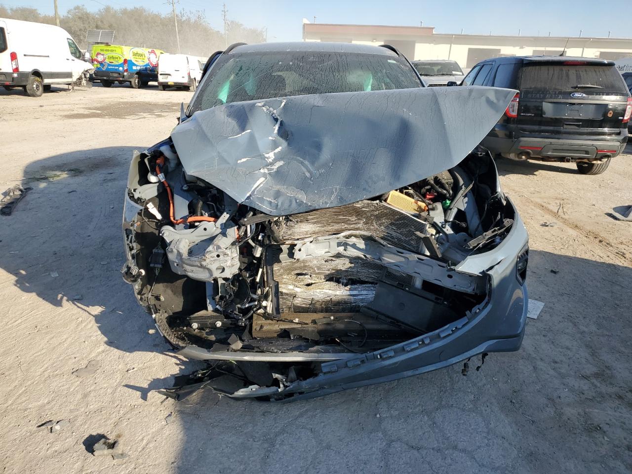 2023 FORD ESCAPE ST LINE ELITE VIN:1FMCU9PZ9PUA67897