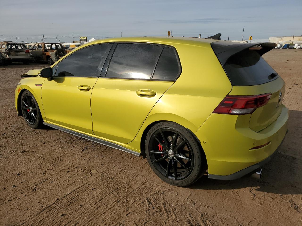2022 VOLKSWAGEN GTI AUTOBAHN VIN:WVW687CD8NW120319