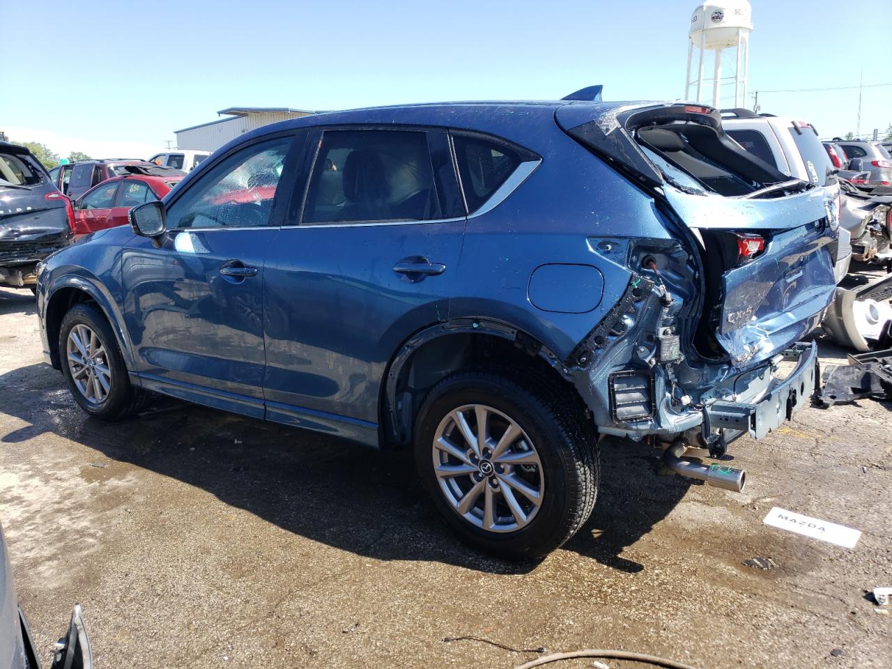 2024 MAZDA CX-5 SELECT VIN:JM3KFBBL9R0452740