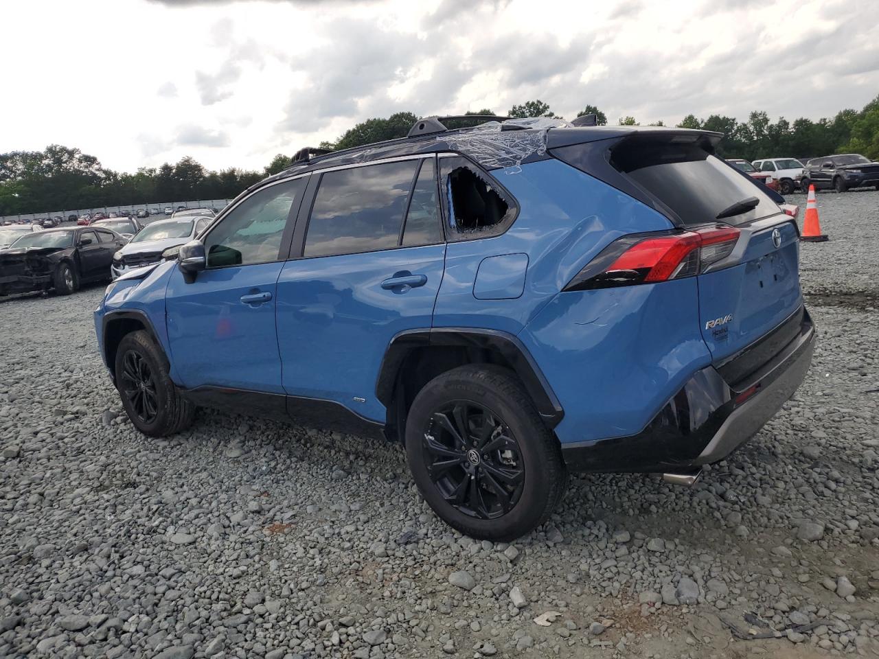 2022 TOYOTA RAV4 XSE VIN:2T3E6RFV2NW036528